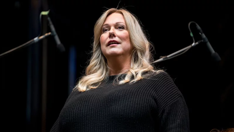 Katharina Wagner hat bereits einen Sparkurs auf dem Grünen Hügel durchgesetzt. (Archivbild) - © Daniel Vogl/dpa