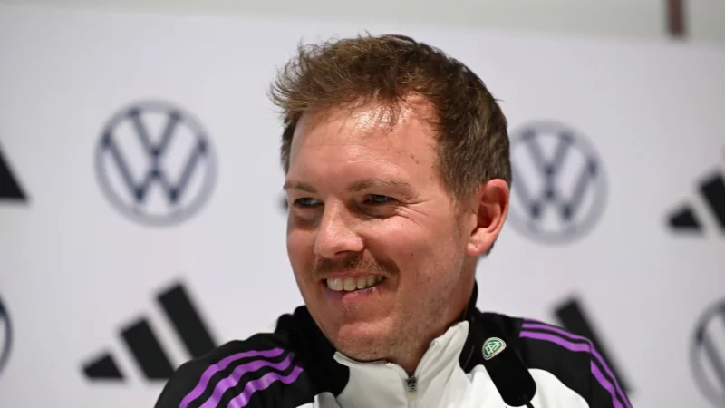 Bundestrainer Nagelsmann spricht vor dem Final Four - © Federico Gambarini/dpa