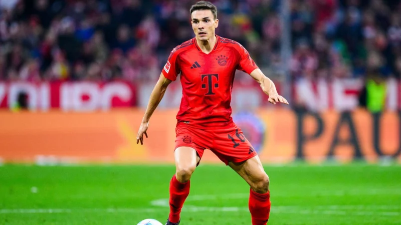 Jo&atilde;o Palhinha blickt auf eine schwere Zeit in M&uuml;nchen zur&uuml;ck. - &copy; Tom Weller/dpa