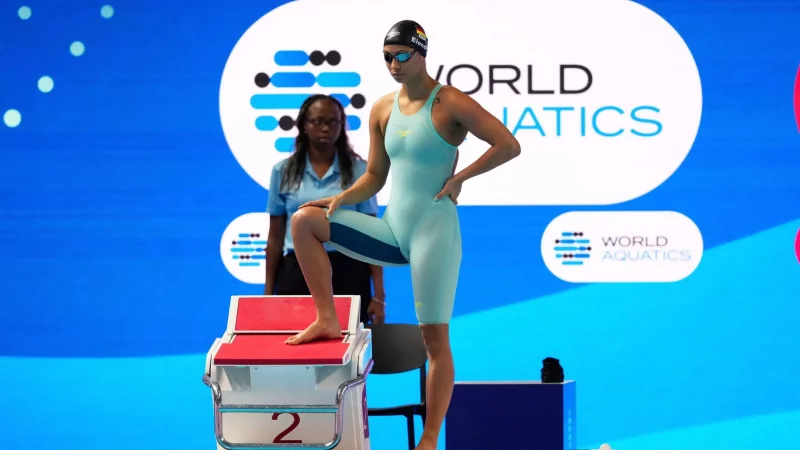 Anna Elendt ist im Halbfinale ausgeschieden. - © Vincent Thian/AP/dpa