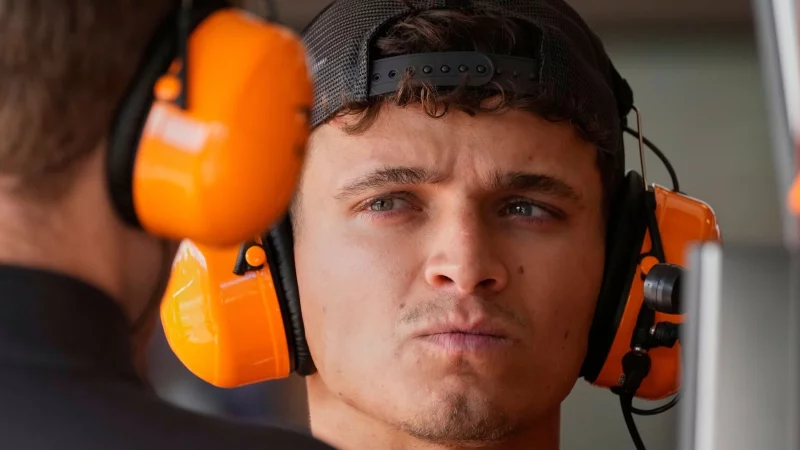 Er f&auml;hrt die Bestzeit vorm Qualifying. - &copy; Darko Bandic/AP/dpa