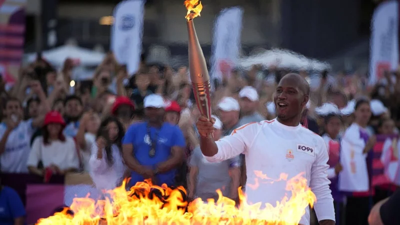 Fu&szlig;ball-Star Didier Drogba - &copy; Daniel Cole/AP