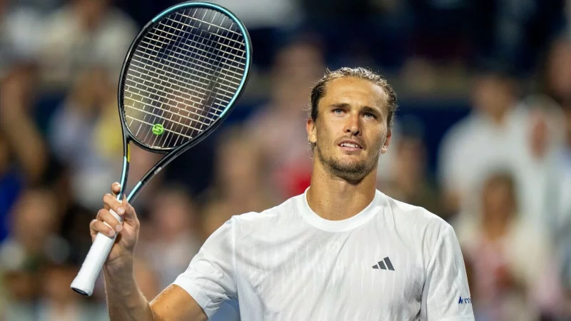 Alexander Zverev steht beim Masters in Cincinnati im Achtelfinale (Archiv-Foto). - © Frank Gunn/The Canadian Press/AP/dpa