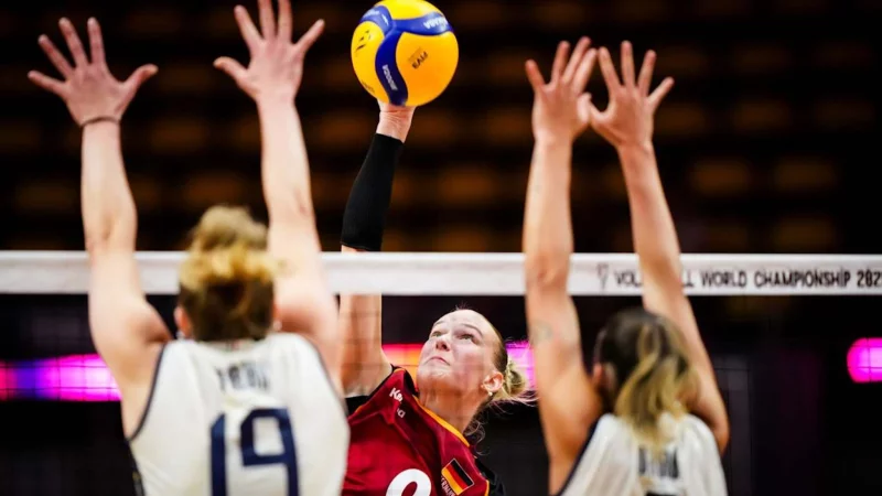 Alsmeier zog insgesamt ein positives Fazit. - © Volleyballworld/dpa