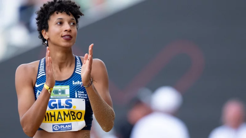 Malaika Mihambo kritisiert die Regierung von Donald Trump f&uuml;r ihre Klimapolitik. - &copy; Sven Hoppe/dpa