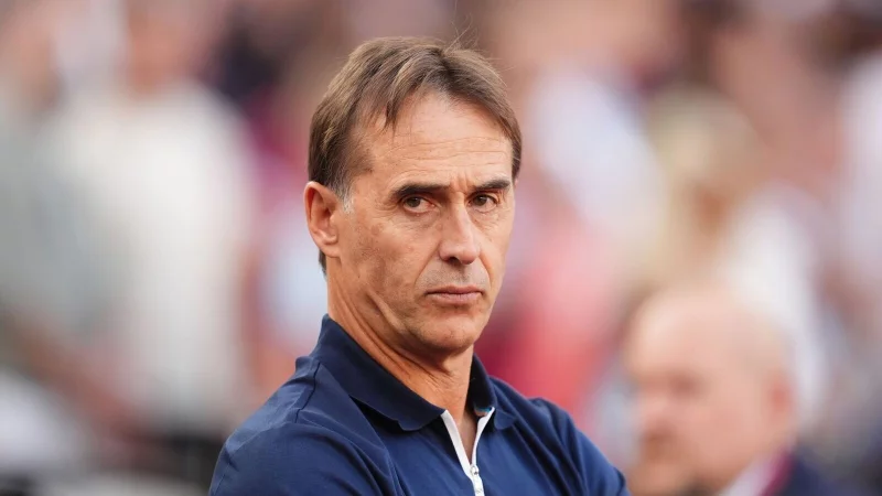 Julen Lopetegui wird Fu&szlig;ball-Nationaltrainer in Katar. - &copy; John Walton/PA Wire/dpa