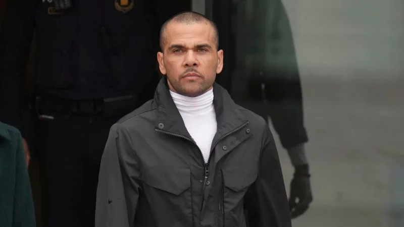 Der Brasilianer wurde vom Vorwurf der sexuellen Aggression gegen eine junge Frau von einem Berufungsgericht in Barcelona freigesprochen, muss aber dennoch zahlen. (Archivbild) - &copy; Emilio Morenatti/AP/dpa