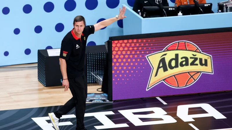 Alan Ibrahimagic wurde zum Europameister-Trainer. - &copy; Matthias Stickel/dpa