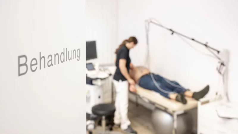 Wertvolle Werte: Im Elektrokardiogramm (EKG) k&ouml;nnen Herzrhythmusst&ouml;rungen erkannt werden. - &copy; Benjamin Nolte/dpa-tmn