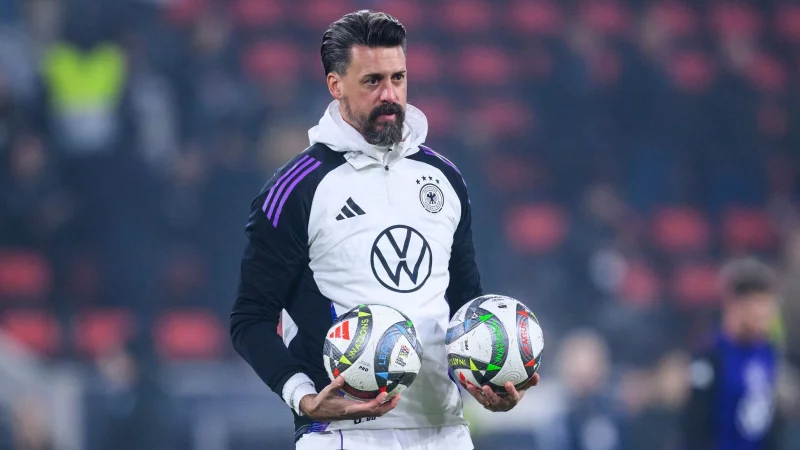 Sandro Wagner wird Trainer in Augsburg. - © Tom Weller/dpa