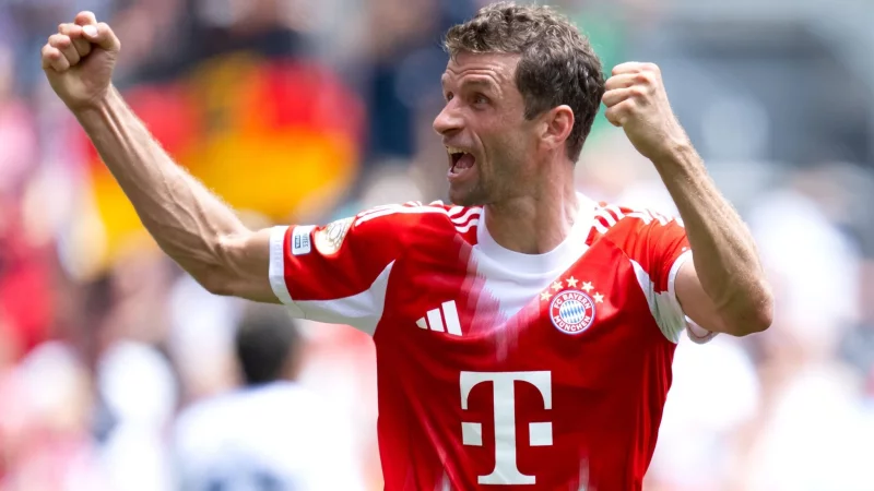 Thomas M&uuml;ller wechselt nach Vancouver. - &copy; Sven Hoppe/dpa