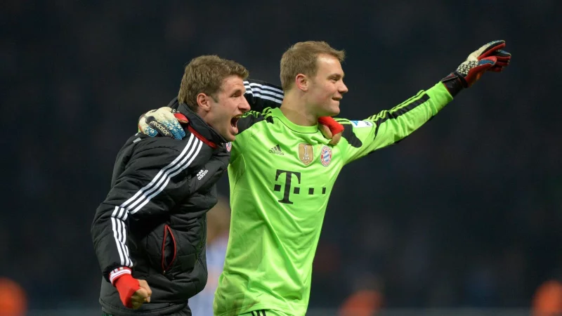 Er kann es noch: M&uuml;ller traut Neuer WM-R&uuml;ckkehr zu - &copy; Thomas Eisenhuth/dpa-Zentralbild/dpa