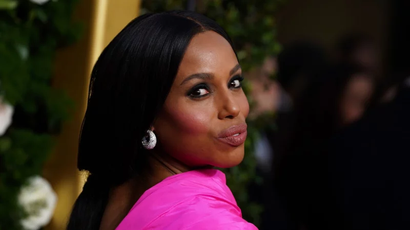 Schauspielerin und Produzentin Kerry Washington plant einen «Desperate Housewives»-Ableger. (Archivbild) - © Jordan Strauss/Invision/AP/dpa