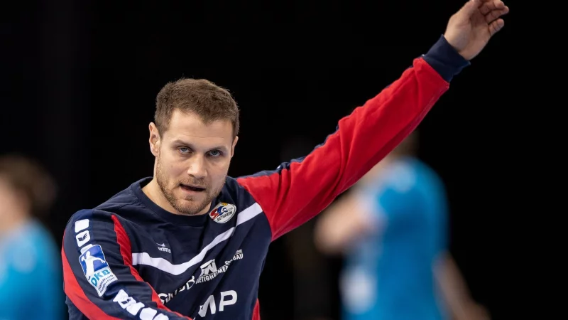 Ex-Handballer Michael Kraus &uuml;bt Kritik an Bob Hanning. (Archivbild) - &copy; Fabian Sommer/dpa