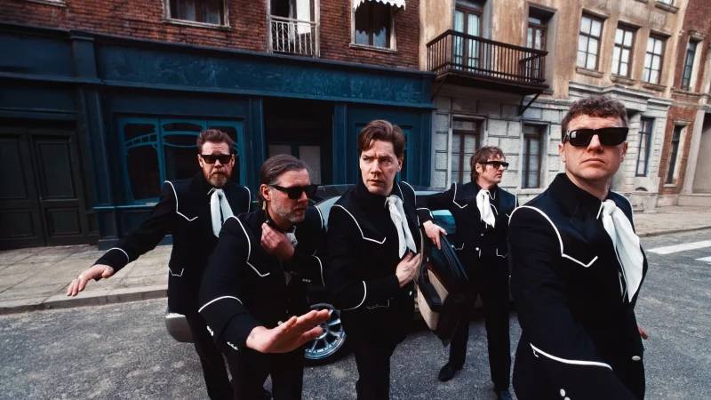 Die schwedische Band The Hives ver&ouml;ffentlicht ihr siebtes Album. - &copy; Dean Bradshaw/PIAS/dpa