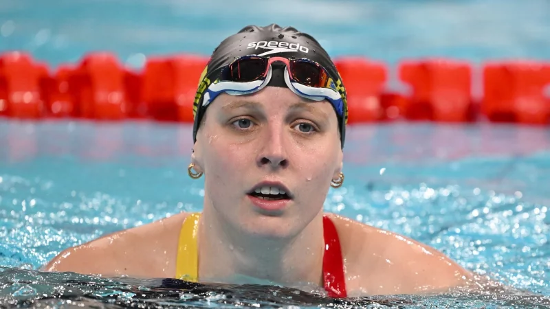 Angelina Köhler spürt die Folgen von Hass-Nachrichten. - © Sven Hoppe/dpa