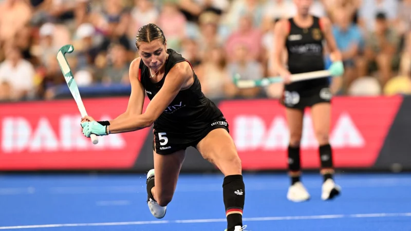 Selin Oruz spielt ihre sechste EM. - &copy; Federico Gambarini/dpa