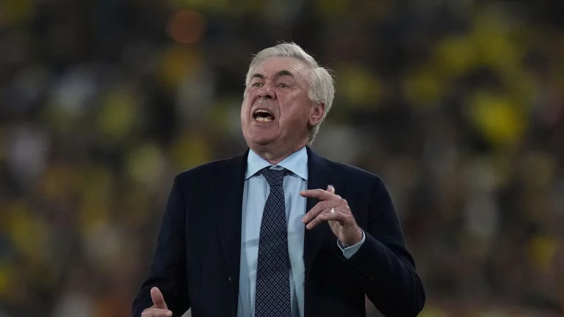 Carlo Ancelotti hat seine Karriere als brasilianischer Nationaltrainer mit einem torlosen Remis begonnen. - © Dolores Ochoa/AP/dpa