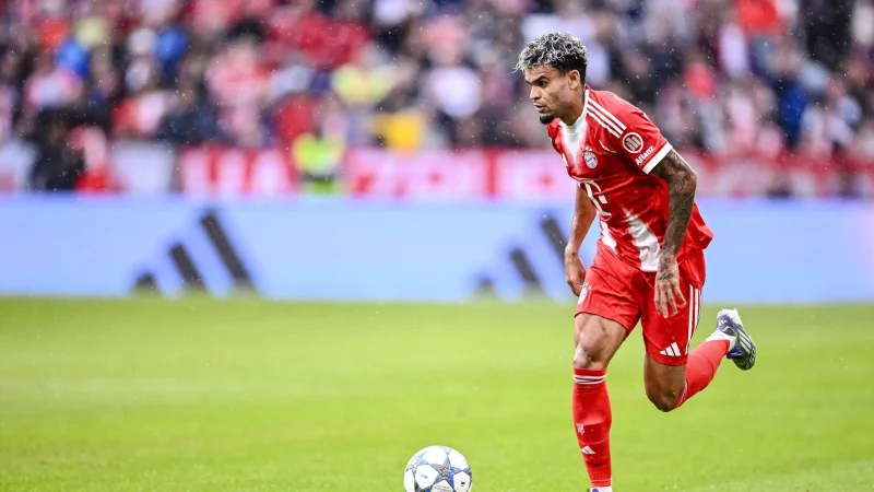 Neuzugang Luis D&iacute;az sorgt bei Bayern f&uuml;r etwas Euphorie. - &copy; Harry Langer/dpa