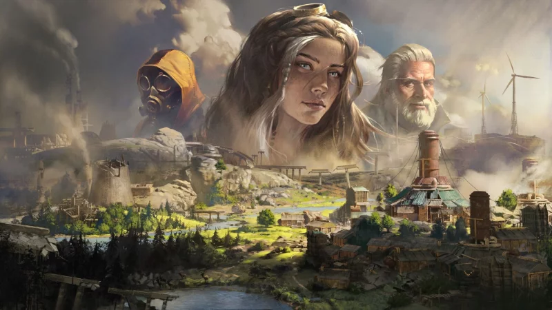 Artwork vom PC-Spiel &laquo;Endzone 2&raquo;. Welche Neuerungen bringt der Nachfolger des postapokalyptischen Survival-Aufbauspiels? - &copy; Assemble Entertainment/Gentlymad Studios/dpa-tmn