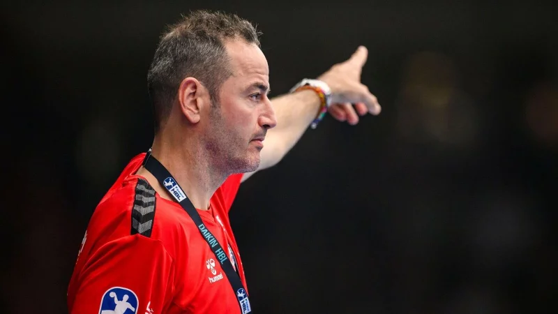 Der spanische Ex-Handball-Star Iker Romero ist seit 2021 Trainer der SG BBM Bietigheim. - &copy; Tom Weller/dpa