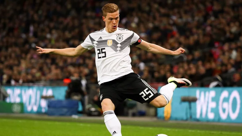 Marcel Halstenberg bestritt neun Länderspiele für Deutschland. - © picture alliance / Christian Charisius/dpa