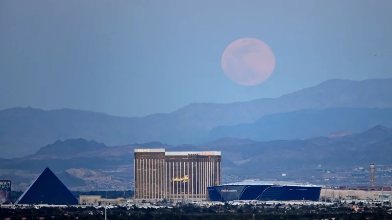 In Las Vegas sollen 2026 die Enhanced Games stattfinden. (Archivbild) - &copy; David Becker/Zuma Press/dpa
