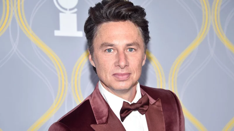 Zach Braff wird mit alten Kollegen in der Neuauflage der Serie «Scrubs» zu sehen sein. (Archivbild) - © Evan Agostini/Invision/AP/dpa