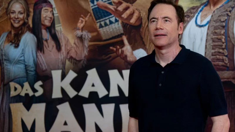 Die Western-Parodie «Das Kanu des Manitu» kommt beim Kinopublikum gut an. (Archivbild) - © Sven Hoppe/dpa