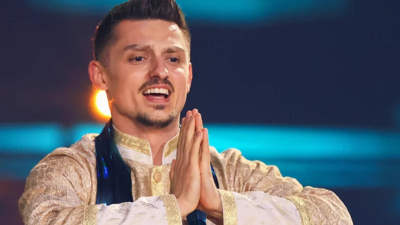 Zsolt S&aacute;ndor Cseke tanzt in der RTL-Tanzshow &laquo;Let's Dance&raquo;. - &copy; Rolf Vennenbernd/dpa