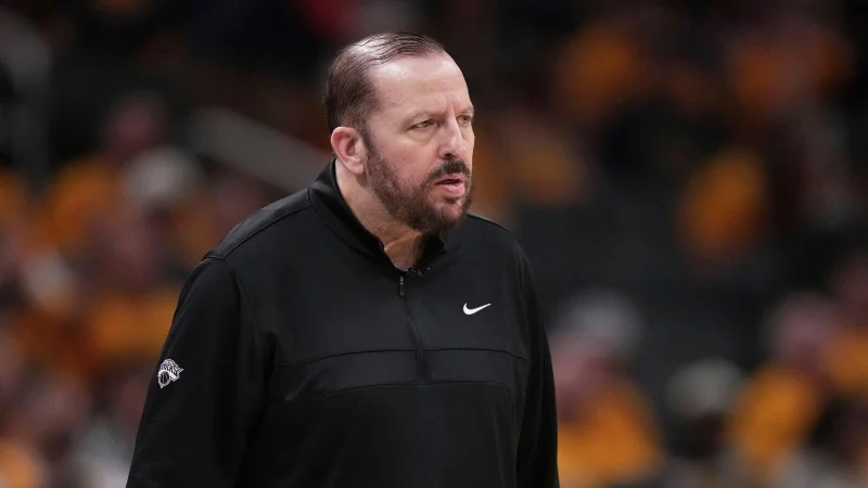 Tom Thibodeau ist nicht mehr Trainer der New York Knicks - &copy; AJ Mast/AP/dpa