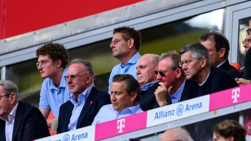 In der Bundesliga sind die meisten Spitzenjobs an Männer vergeben. - © Tom Weller/dpa