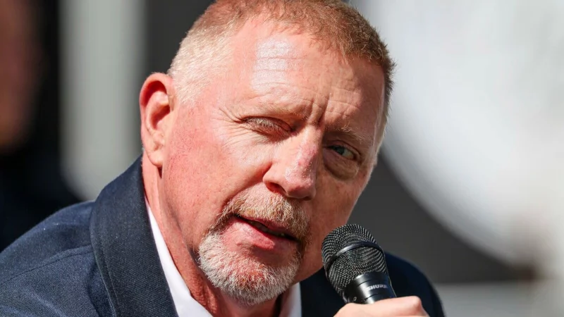 Boris Becker sieht Alexander Zverev gegen Novak Djokovic leicht im Vorteil. - &copy; Frank Molter/dpa