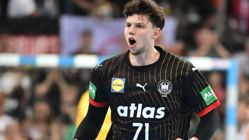 Ab sofort für Flensburg im Einsatz: Nationalspieler Marko Grgic. (Archivbild) - © Bernd Weißbrod/dpa