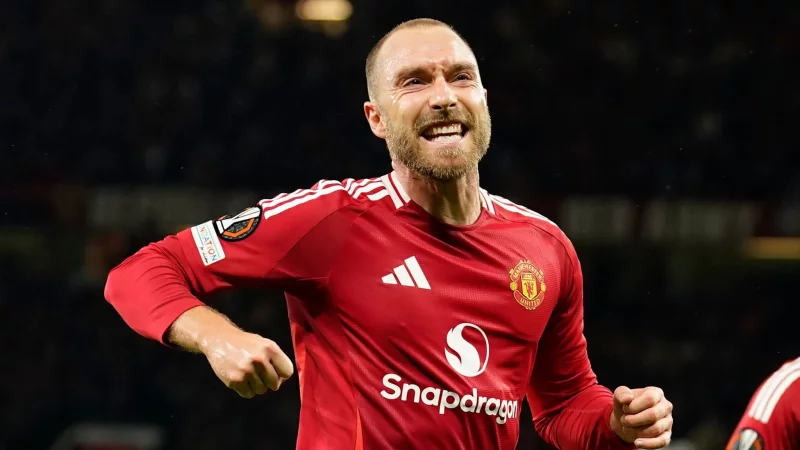 Christian Eriksen wird mit dem VfL Wolfsburg in Verbindung gebracht. - &copy; Dave Thompson/AP/dpa