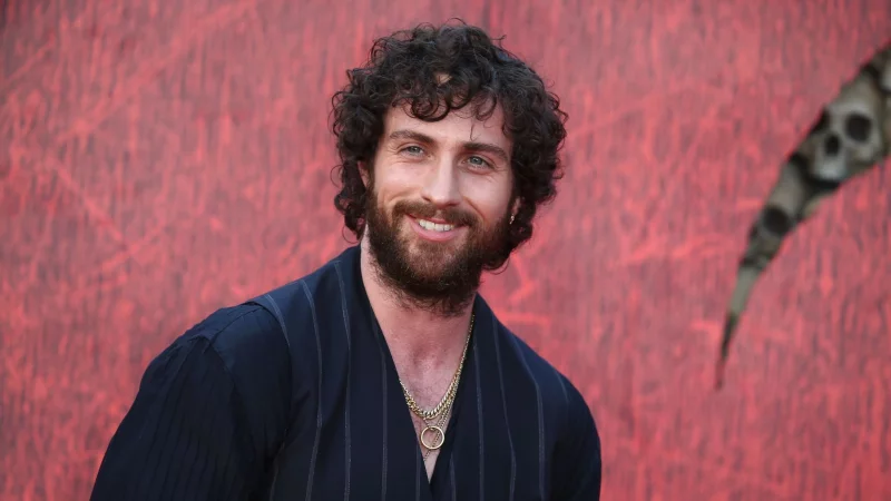 Aaron Taylor-Johnson bei der Weltpremiere von «28 Years Later» in London. (Archivbild) - © Fred Duval/SOPA Images via ZUMA Press Wire/dpa