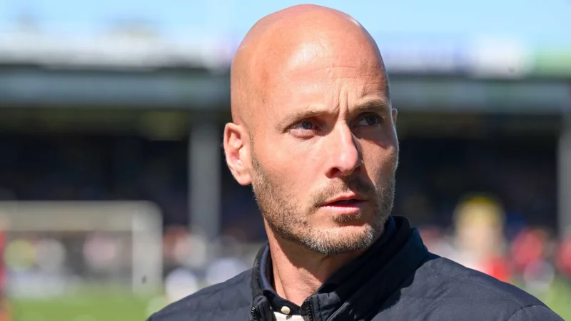 Neuer Torwart f&uuml;r neuen Wolfsburger Trainer. - &copy; Gerrit van Keulen/ANP/dpa