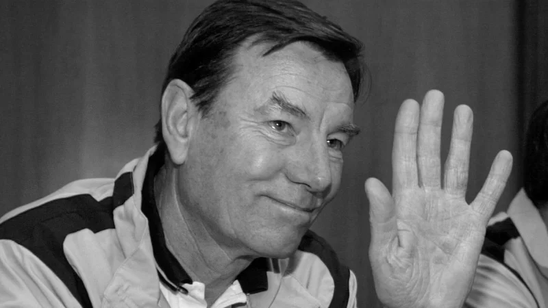 Der fr&uuml;here Davis-Cup-Teamchef Niki Pilic ist im Alter von 86 Jahren gestorben. - &copy; Harry Melchert/dpa