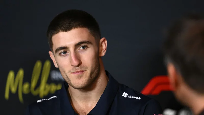 Nach nur sechs Rennen soll Jack Doohan schon wieder raus sein. - © Joel Carrett/AAP/dpa