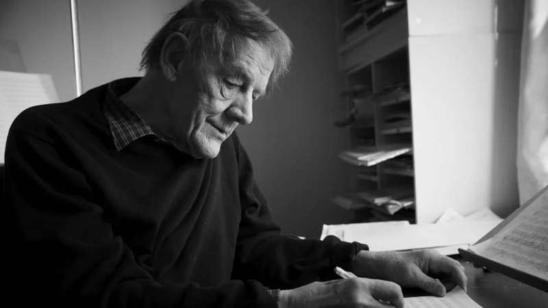 Der d&auml;nische Komponist Per N&oslash;rg&aring;rd ist im Alter von 92 Jahren gestorben. - &copy; Lars Skaaning/Edition Wilhelm Hansen/dpa