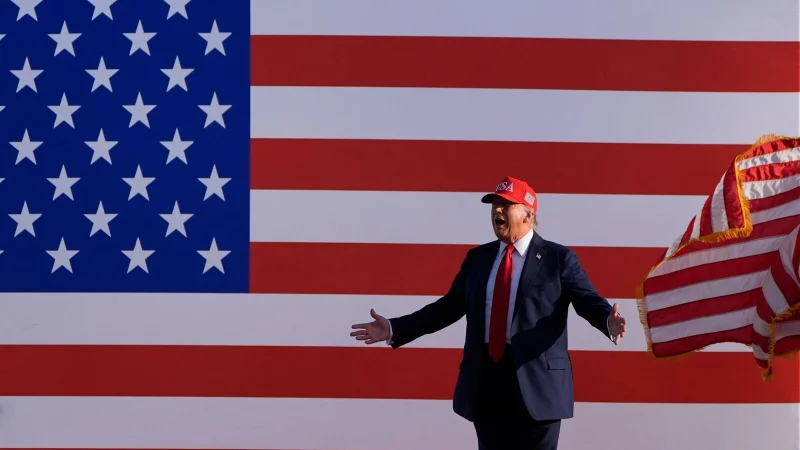 US-Pr&auml;sident Donald Trump will K&auml;figk&auml;mpfe auf dem Gel&auml;nde des Wei&szlig;en Hauses abhalten. - &copy; Alex Brandon/AP/dpa