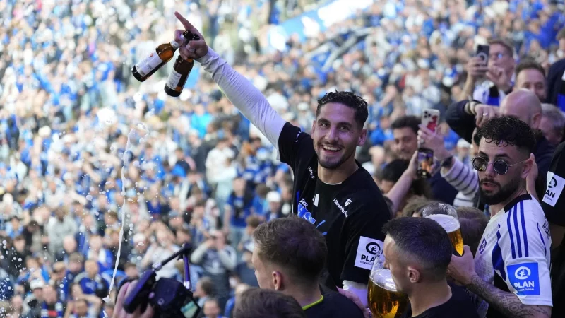 Ludovit Reis verl&auml;sst den Hamburger SV - &copy; Marcus Brandt/dpa