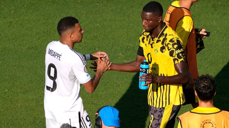 Real Madrid war eine Nummer zu groß für den BVB - © Pamela Smith/AP/dpa