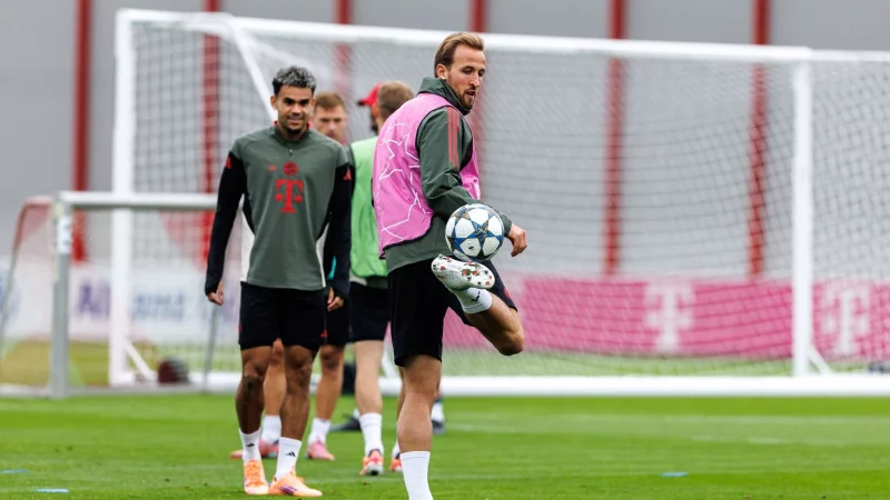 Ist Harry Kane auch auf Zypern wieder Bayerns Erfolgsgarant? - &copy; Matthias Balk/dpa