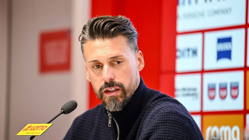 Ein medizinischer Notfall in Heidenheim schockt auch Sandro Wagner. - &copy; Harry Langer/dpa