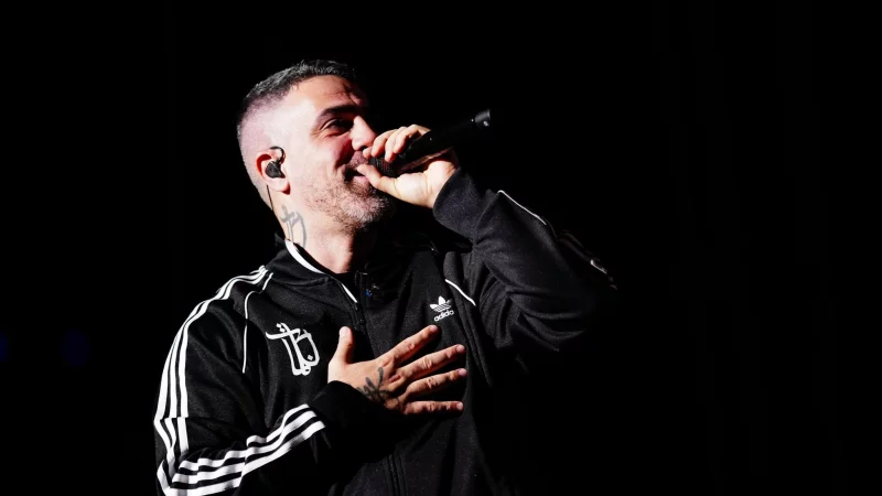 Rapper Bushido hat einen geplanten Auftritt auf einem Festival am Wochenende in Bayern abgesagt. (Archivbild) - © Eva Manhart/APA/dpa