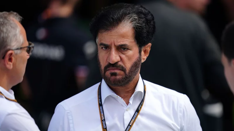Fia-Präsident Mohammed Ben Sulayem wird für seine Regelungswut kritisiert. - © David Davies/Press Association/dpa
