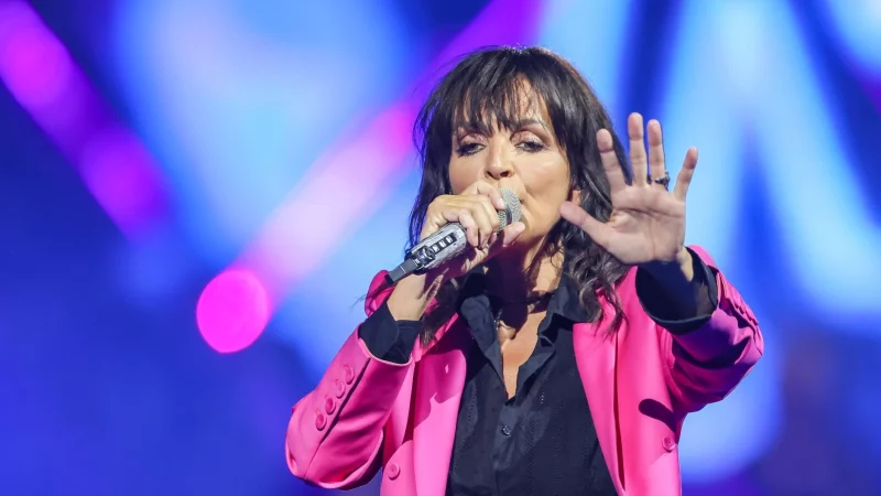 Nach einem Besuch eines Konzerts der S&auml;ngerin Nena in Altenberg im Erzgebirge ermittelt die Polizei wegen gef&auml;hrlicher K&ouml;rperverletzung. Mehrere Besucher klagten &uuml;ber Unwohlsein. (Archivbild) - &copy; Jan Woitas/dpa