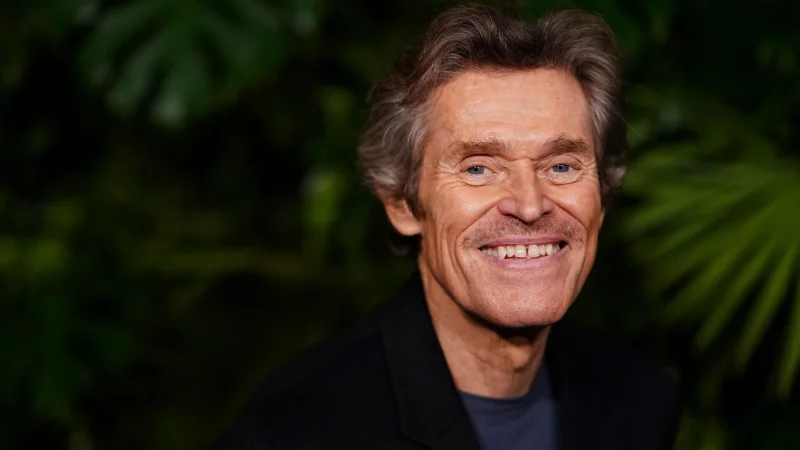 Filmstar mit markanten Gesichtsfurchen: Willem Dafoe. (Archivbild) - © Jordan Strauss/Invision via AP/dpa