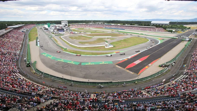 Kommt die Formel 1 zurück auf den Hockenheimring? (Archivbild) - © Jan Woitas/dpa